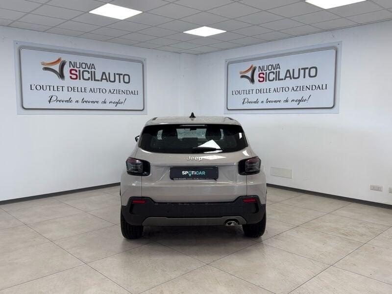 Jeep Avenger Avenger 1.2 Turbo 100 CV Longitude