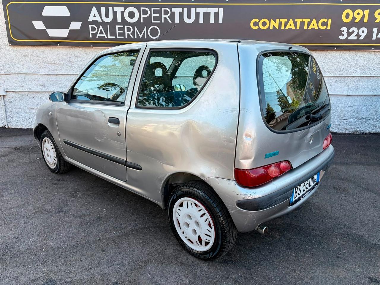 Fiat Seicento 1.1 LE M.Schumacher