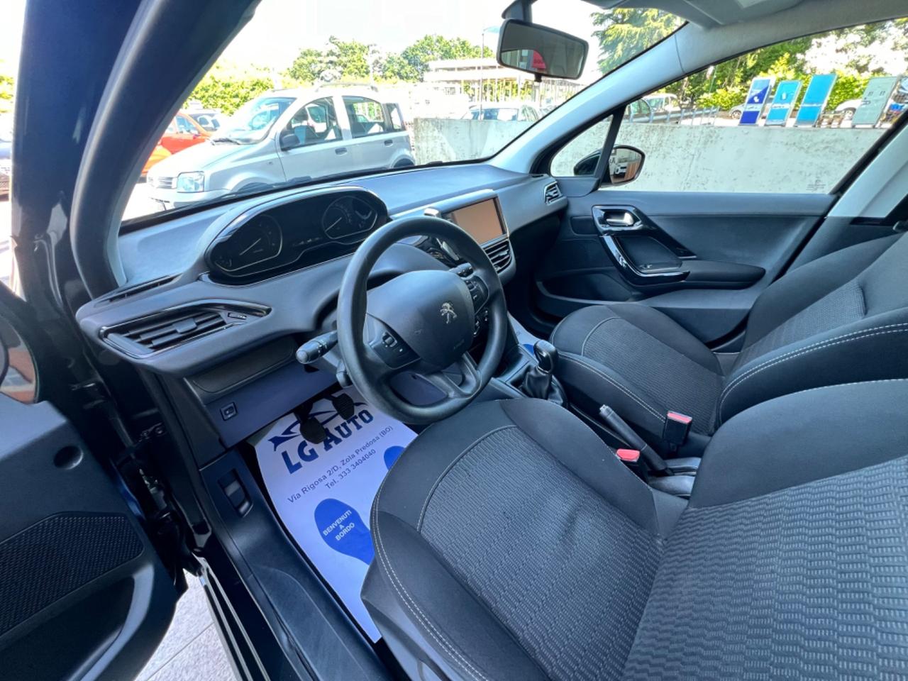 Peugeot 208 BlueHDi 75 5 porte Allure