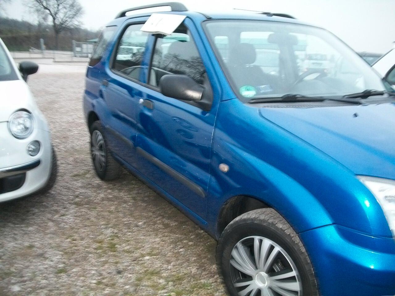 Subaru Justy C3XJUSTY CC1328 BENZINA 05 POTE 4X4 KM 189063 GARANZIA UN ANNO