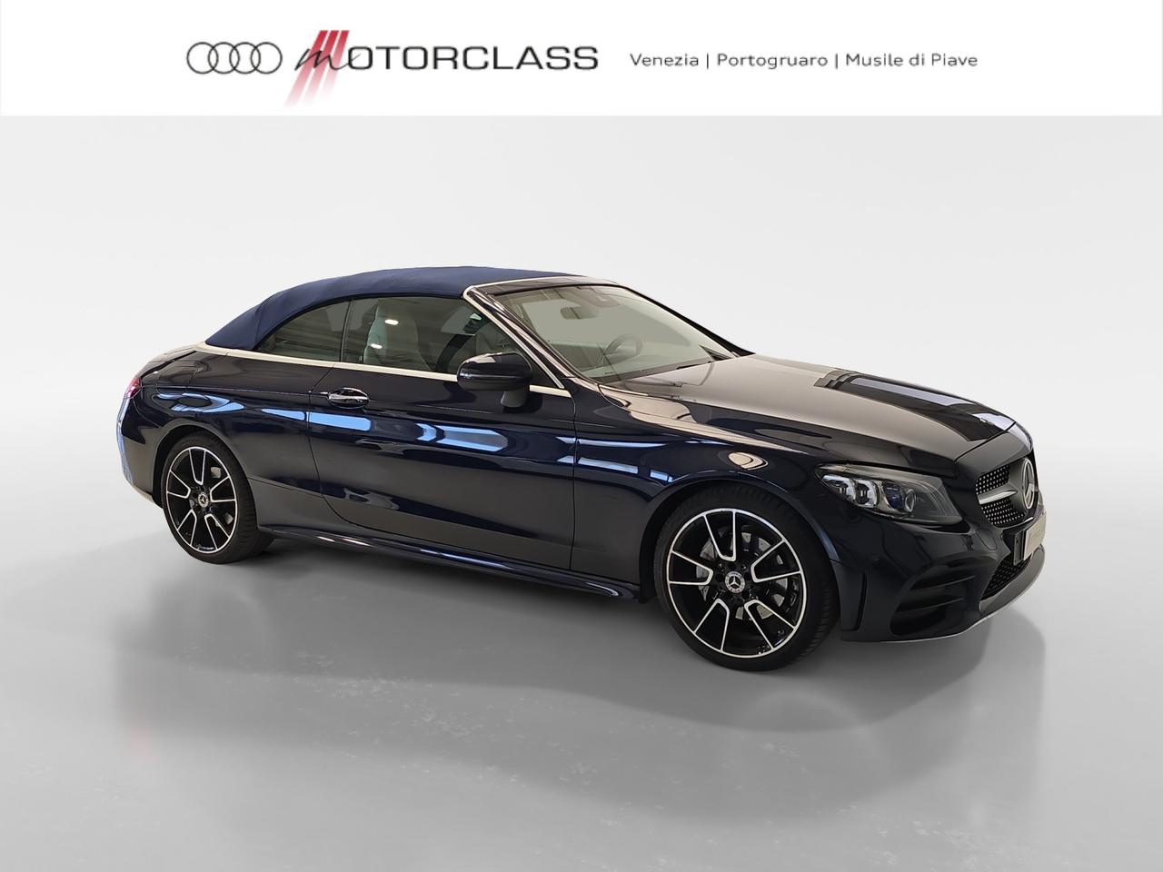 Mercedes Classe C cabrio 220 d premium plus 9g-tronic plus