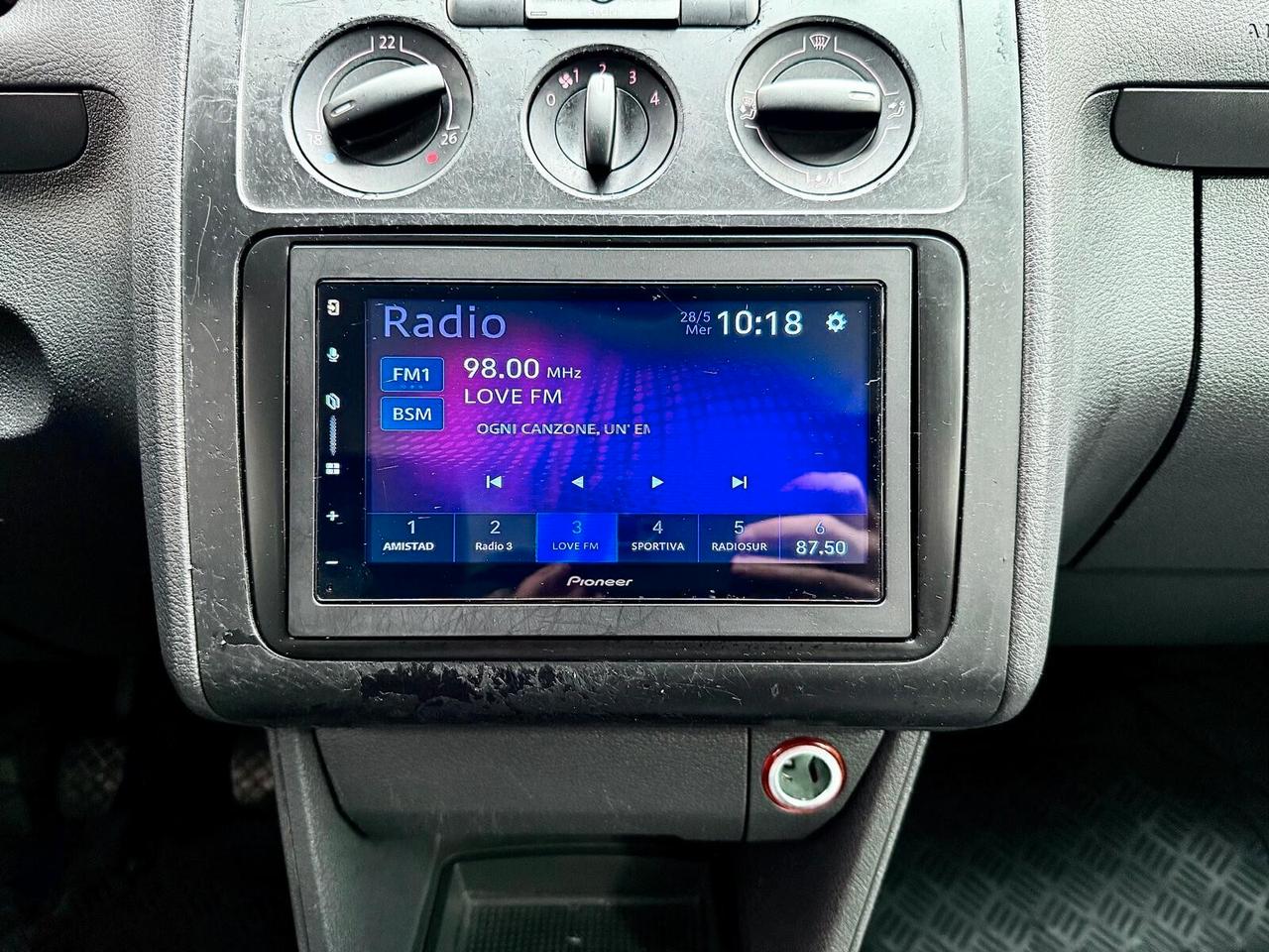 Volkswagen Touran 1.9 TDI 105CV