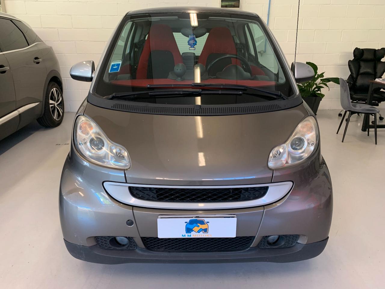 Smart ForTwo 1000 62 kW coupé passion