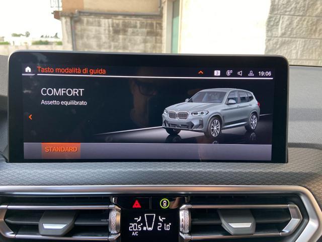 BMW X3 xDrive20d 48V Msport COCKPIT.