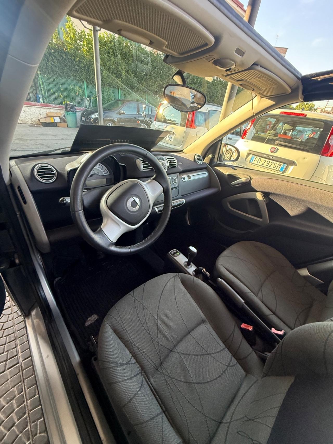 Smart ForTwo 1000 52 kW MHD cabrio passion