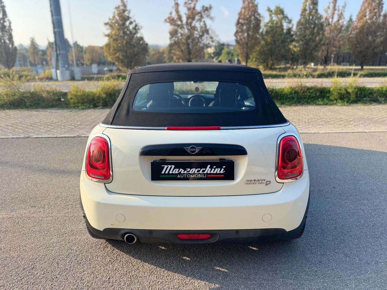 MINI COOPER D CABRIO 2018 GARANZIA 12 MESI