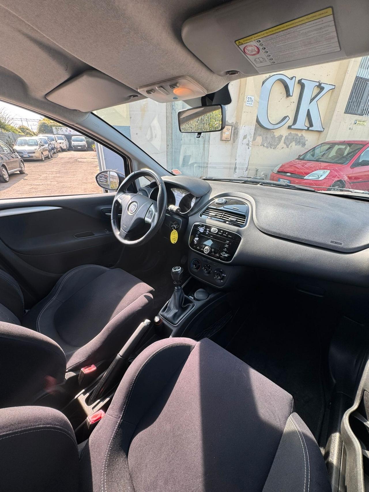 Fiat Punto 1.4 8V 5 porte Natural Power Lounge