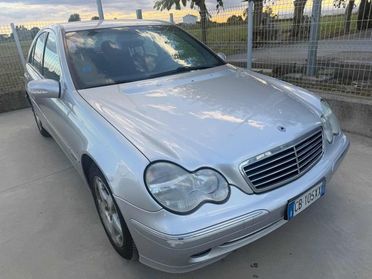 MERCEDES-BENZ C 220 CDI cat Avantgarde senza nessun lavoro da fare