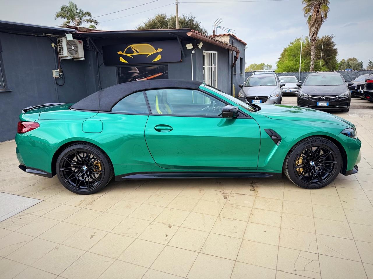 Bmw 430 M4 Competition M xDrive Cabrio Extra Full Ceramic Garanzia