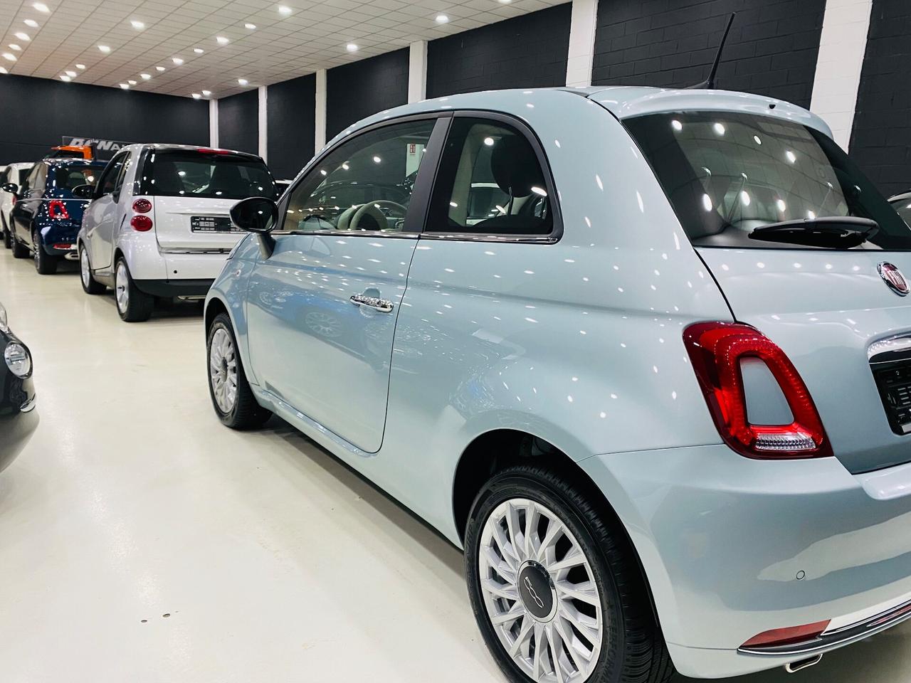 Fiat 500 1.0 hybrid Dolcevita Navy CarPlay 70cv