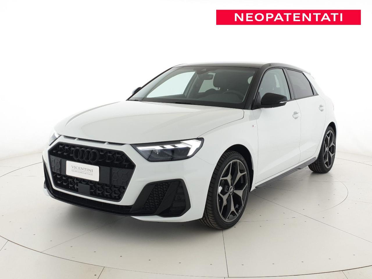 Sportback 30TFSI 116CV S tronic Identity Black