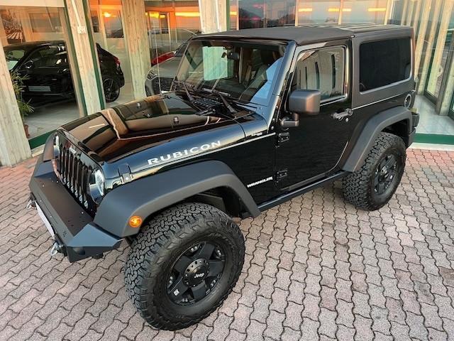 Jeep Wrangler 2.8 crd Rubicon auto, Fari Led, Navi, Bluetooth