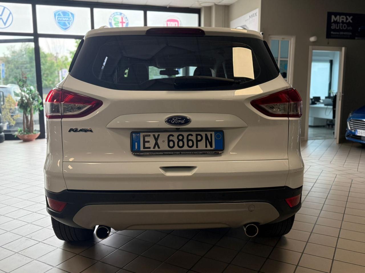 Ford Kuga 2.0 TDCI 150 CV S&S 4WD Titanium