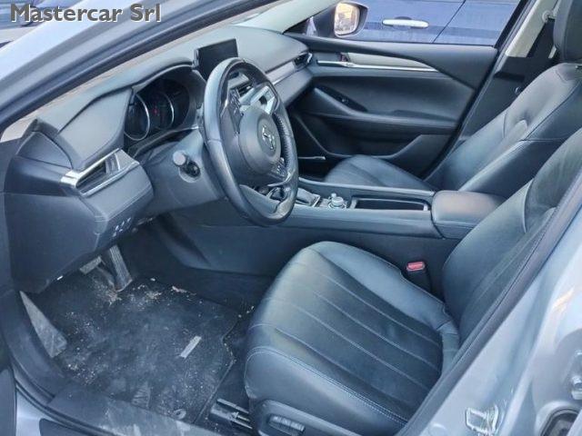MAZDA 6 Berlina 2.2 Exclusive 184cv 6at PELLE - FZ929SR