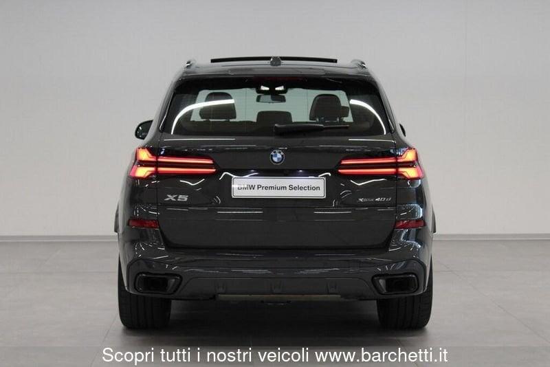 BMW X5 xdrive40d MSport Pro auto