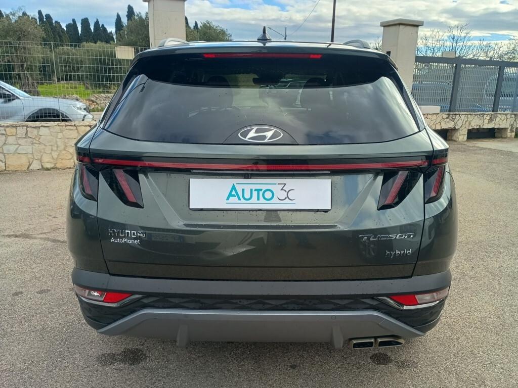Hyundai Tucson 1.6 T-GDI 48V DCT XLine