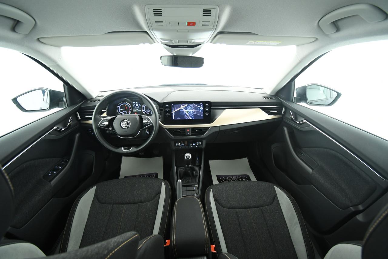 SKODA Kamiq 1.0 g-tec Style 90cv NEOPATENTATI+ACC+APP CONNECT+FULL LED