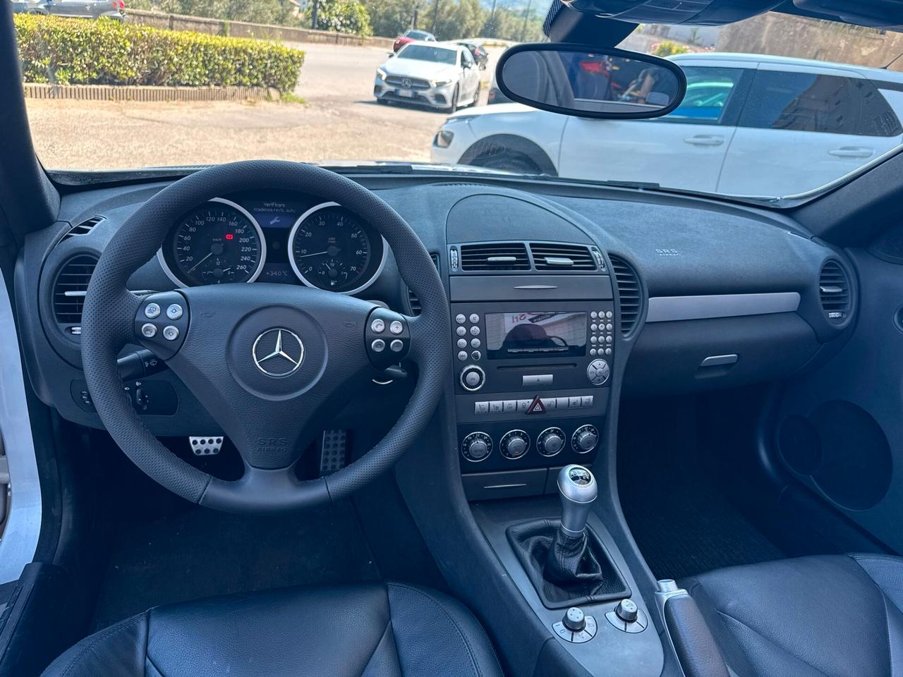 Mercedes-benz SLK 200 Kompressor cat