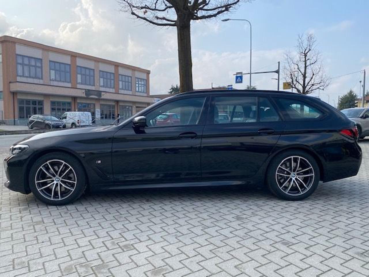 BMW 520 d 48V Touring Msport Pelle Navi Occasione!