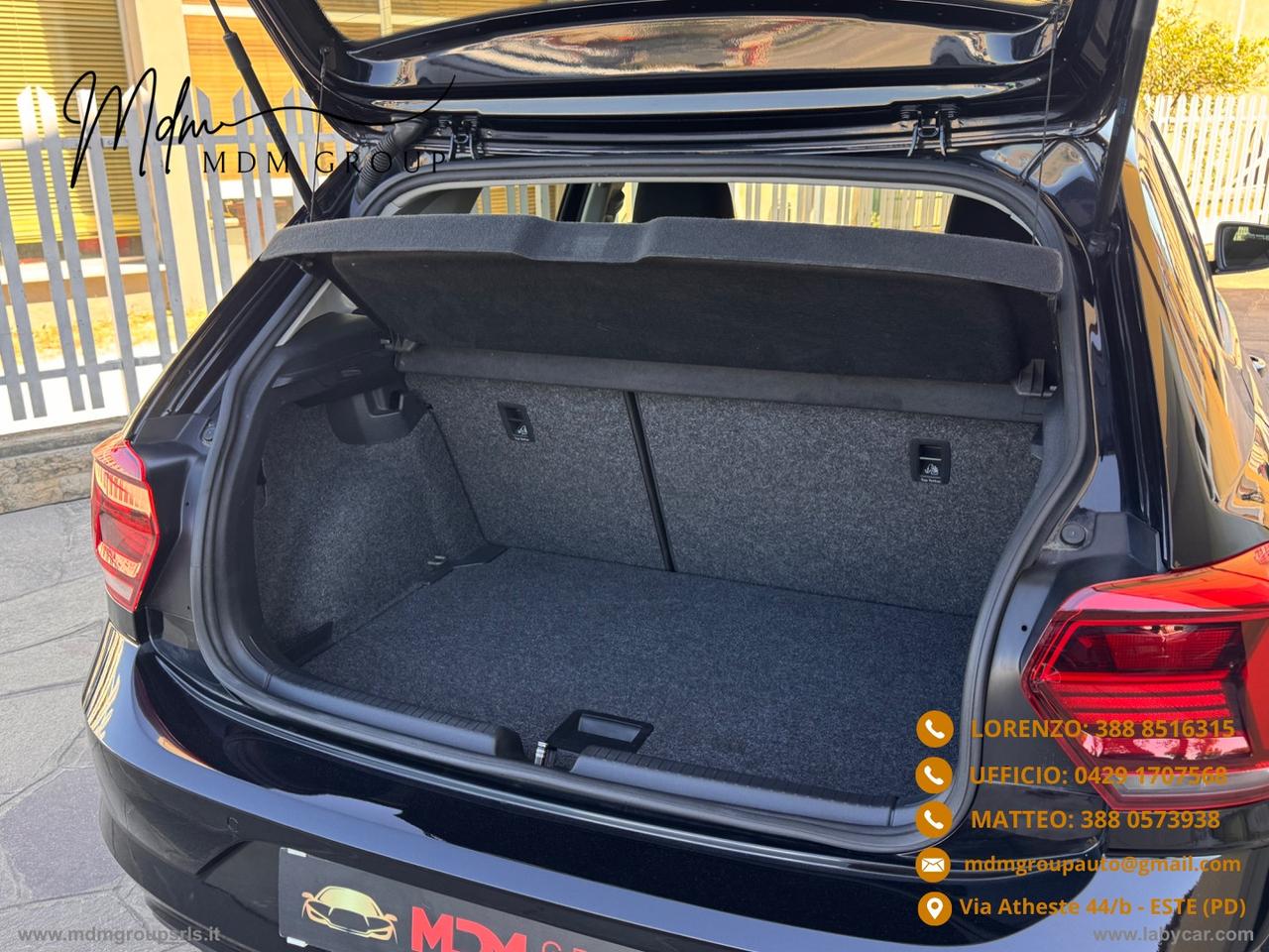 VOLKSWAGEN Polo 1.0 TSI DSG 5p. OK NEOPATENTATO