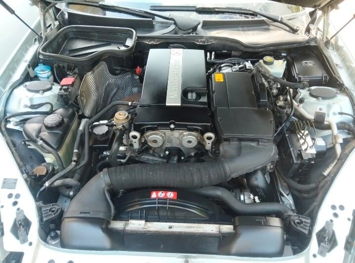 Mercedes-benz SLK 200 Kompressor
