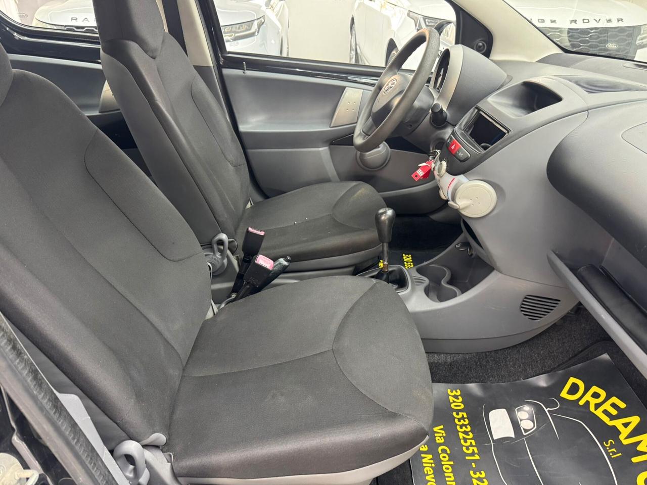 Toyota Aygo 1.0 12V VVT-i 5 porte -OK Neopatentati