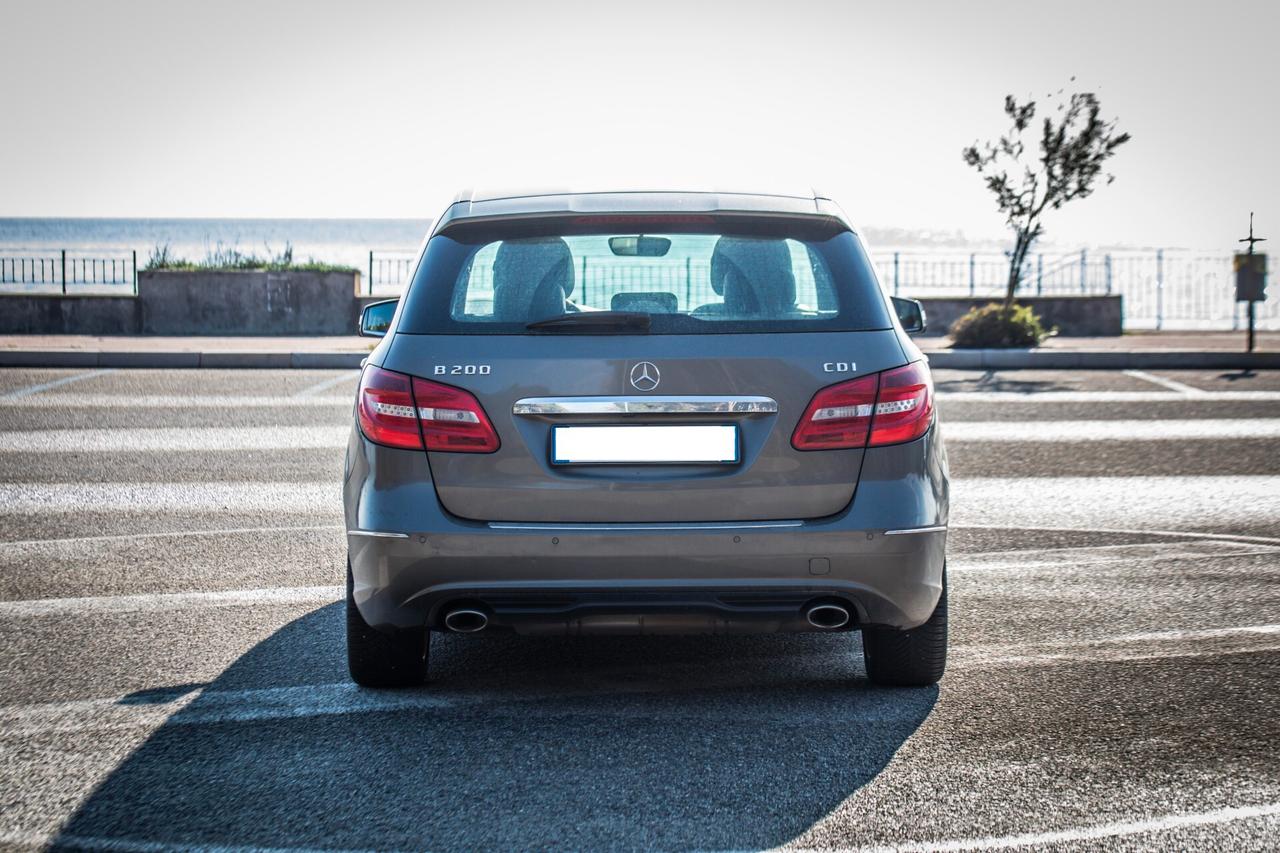 Mercedes-benz B 180 B 200 CDI BlueEFFICIENCY Premium