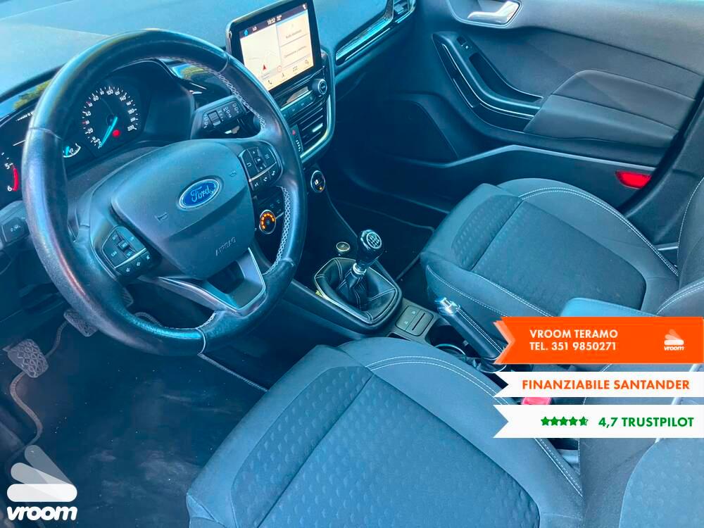 FORD Fiesta 1.5 TDCi 5 porte Titanium