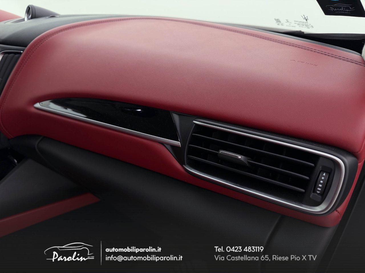 Maserati Levante 3.0 V6 Granlusso 250cv tagliandi ufficiali