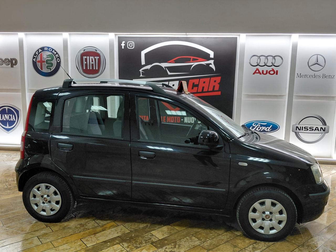 Fiat Panda 1.2 Dynamic soli 123000 km