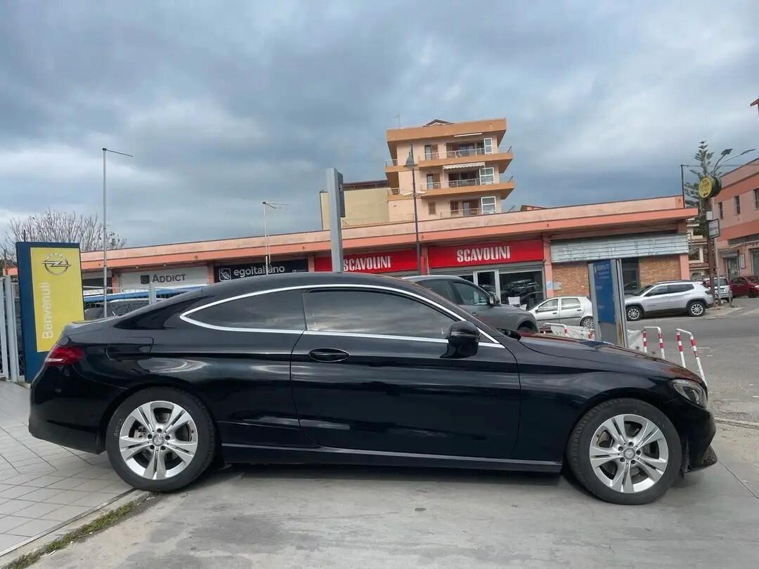 Mercedes-benz C 250 C 250 d Automatic Coupé Executive