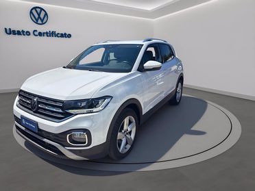 VOLKSWAGEN T-cross 1.0 tsi advanced 110cv del 2023