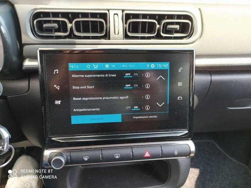 Citroën C3 C3 C-Series 83cv zero interessi