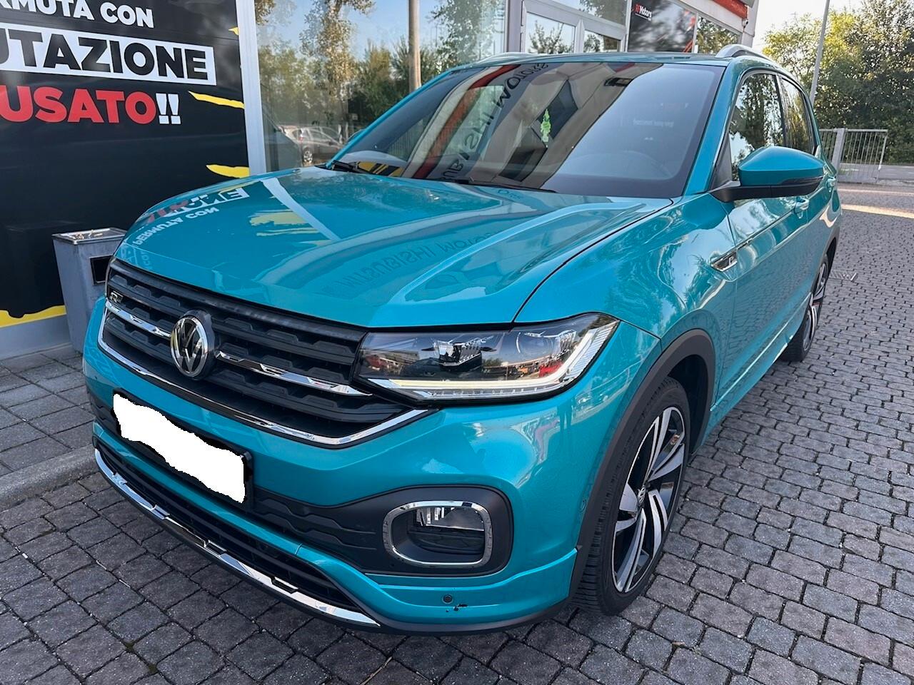 Volkswagen T-Cross 1.0 TSI 115 CV DSG Advanced RLine