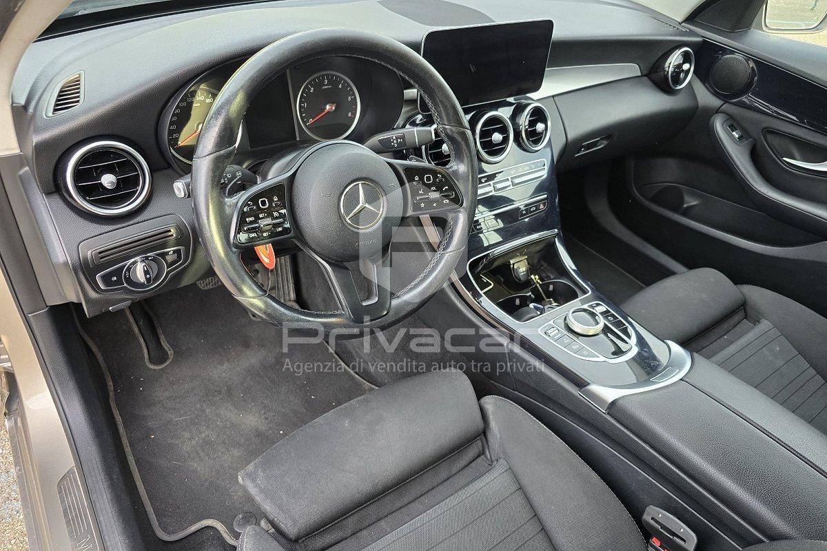 MERCEDES C 180 d S.W. Auto Executive
