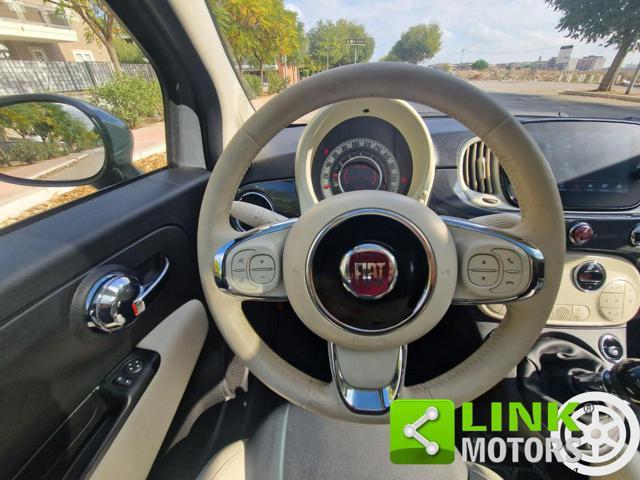 FIAT 500 DOLCEVITA HYBRID 70 CV UNICO PROPRIETARIO!