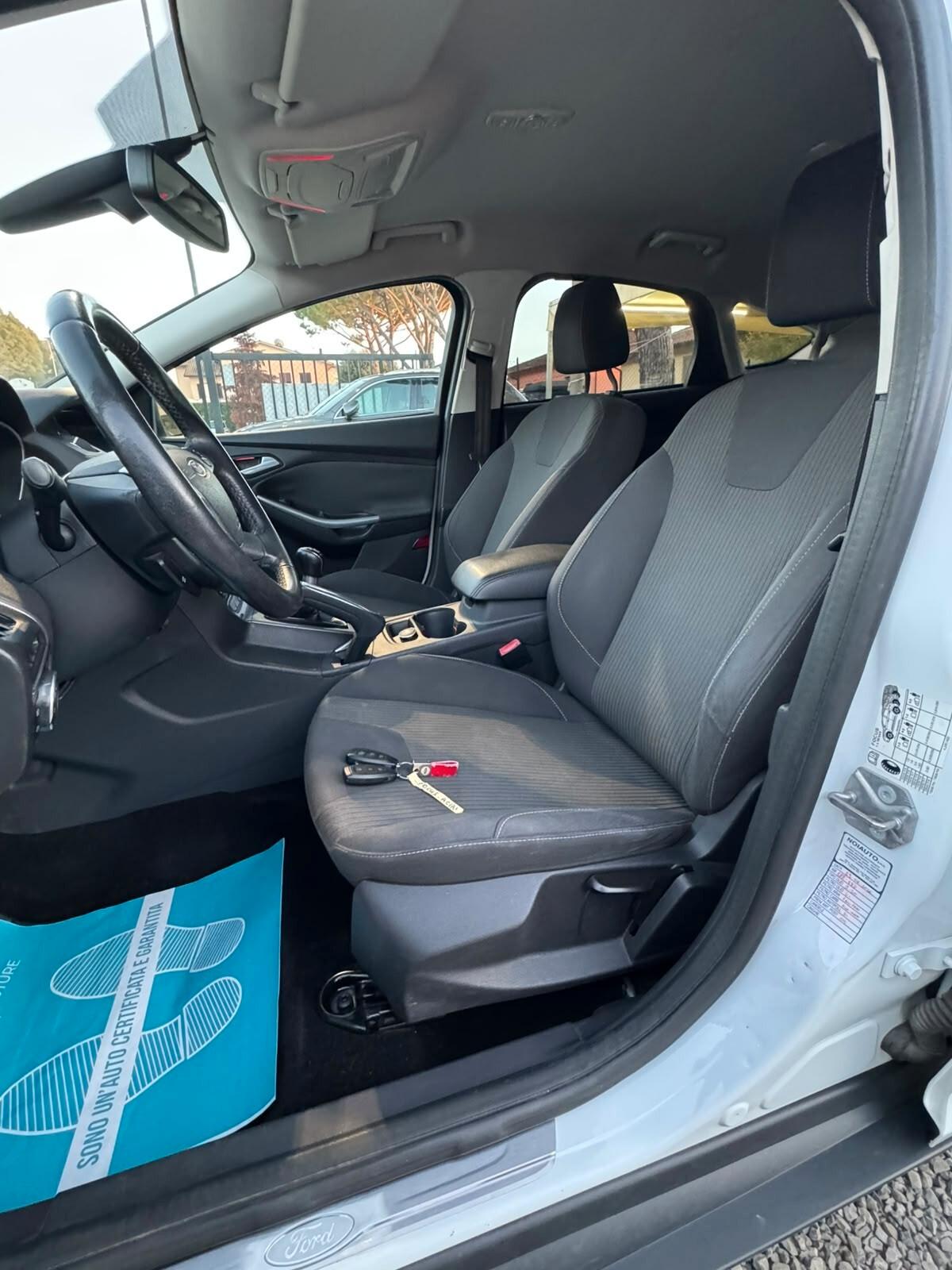 Ford Focus 1.6 TDCi 115 CV Titanium