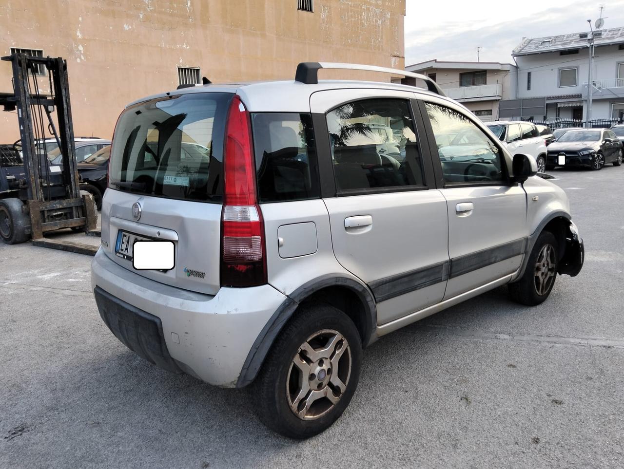 Fiat Panda 1.2 Climbing Natural Power 2009 SINISTRATA
