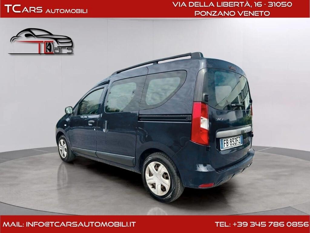DACIA DOKKER 1.6 GPL - CON 3 ANNI GARANZIA TOP