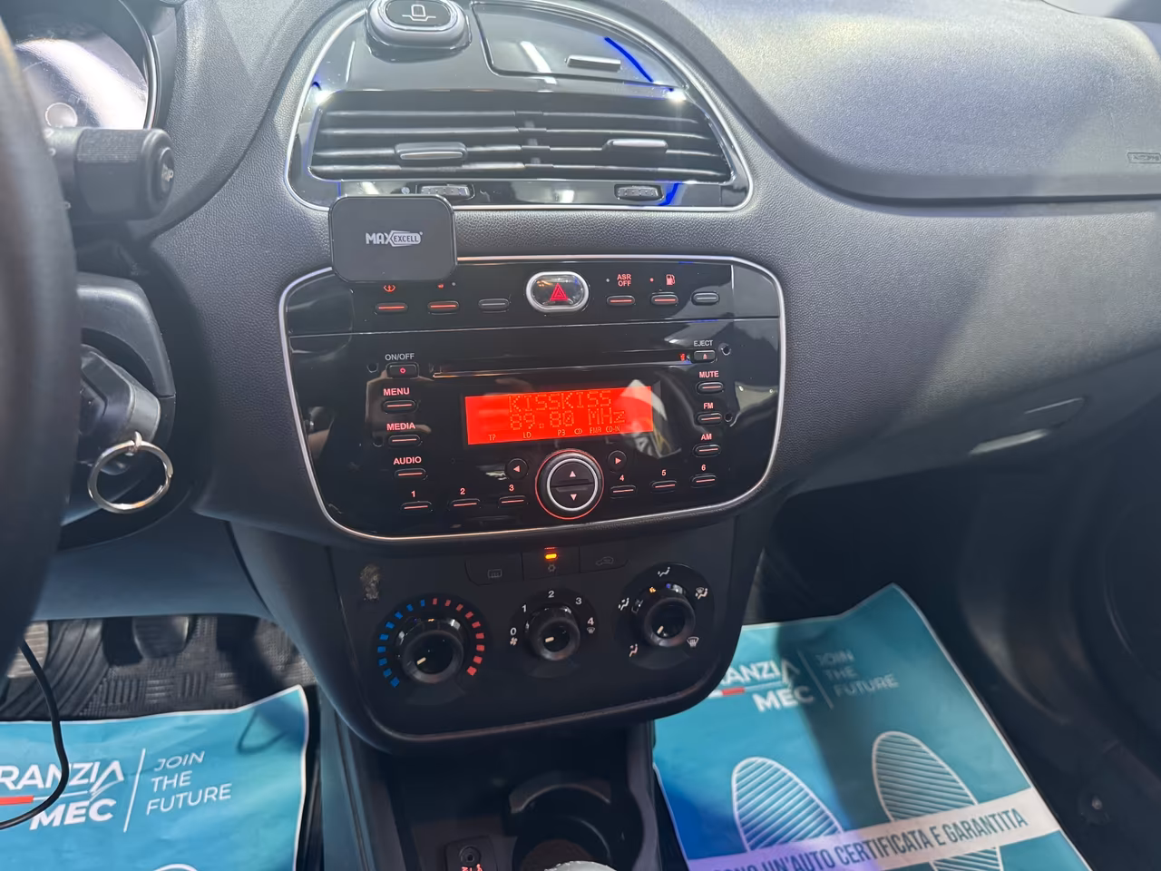Fiat Punto 1.4 8V 5 porte Natural Power Lounge