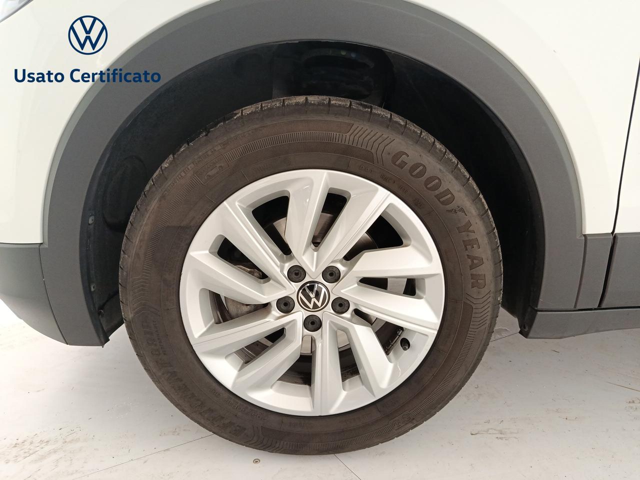 VOLKSWAGEN T-Cross - T-Cross 1.0 TSI 110 CV DSG Style