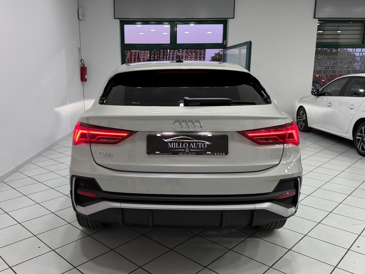 Audi Q3 SPB 35 TDI quattro S tronic line edition