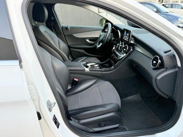 MERCEDES-BENZ C 220 d S.W. Auto Sport NAVI - LED - PDC - BT - 17