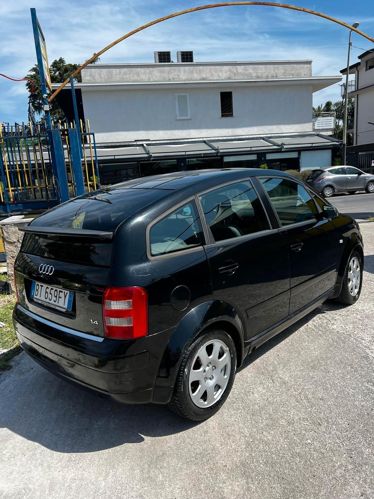 Audi A2 1.4 16V Comfort GPL SCADENZA 2031