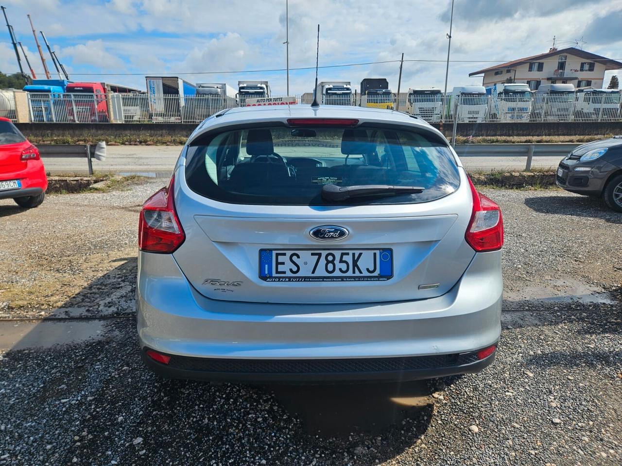 Ford Focus 1.0 EcoBoost 125 CV Start&Stop Titanium
