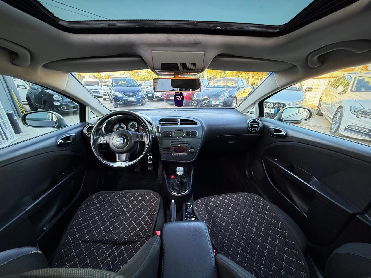 Seat Leon 2.0 TDI DPF FR Garanzia 12 Mesi