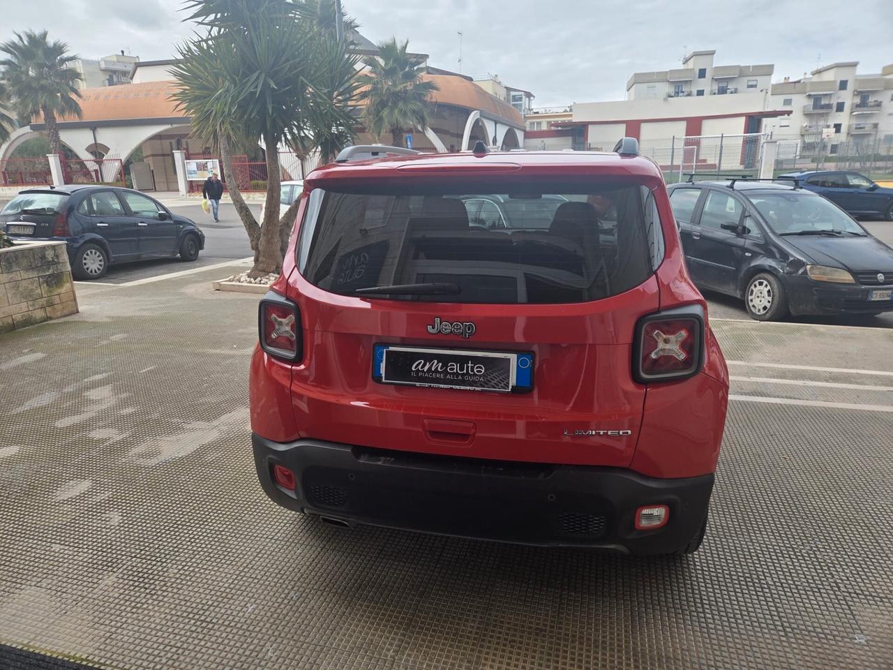 Jeep Renegade 1.6 Mjt 120 CV Limited
