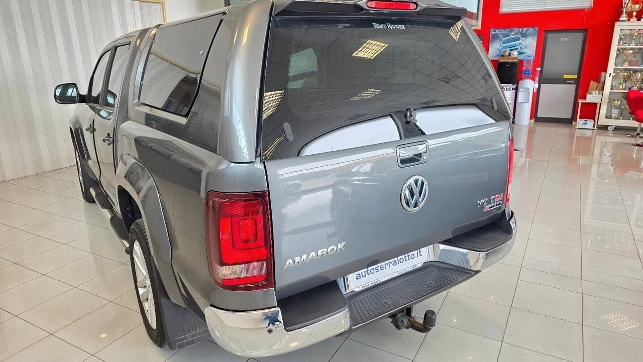 Volkswagen Amarok 3.0 V6 224 CV 4MOTION NAZIONALE