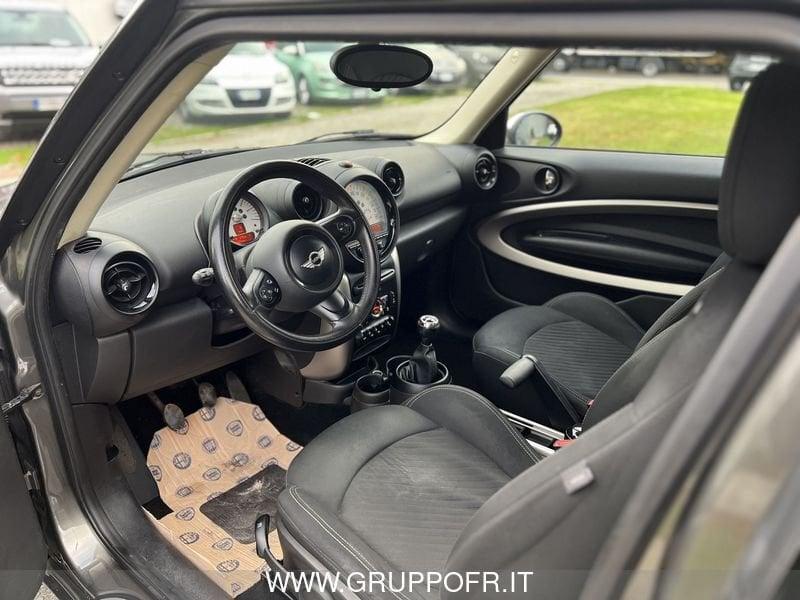 MINI Mini Paceman (R61) Mini 1.6 Cooper D Paceman ALL4