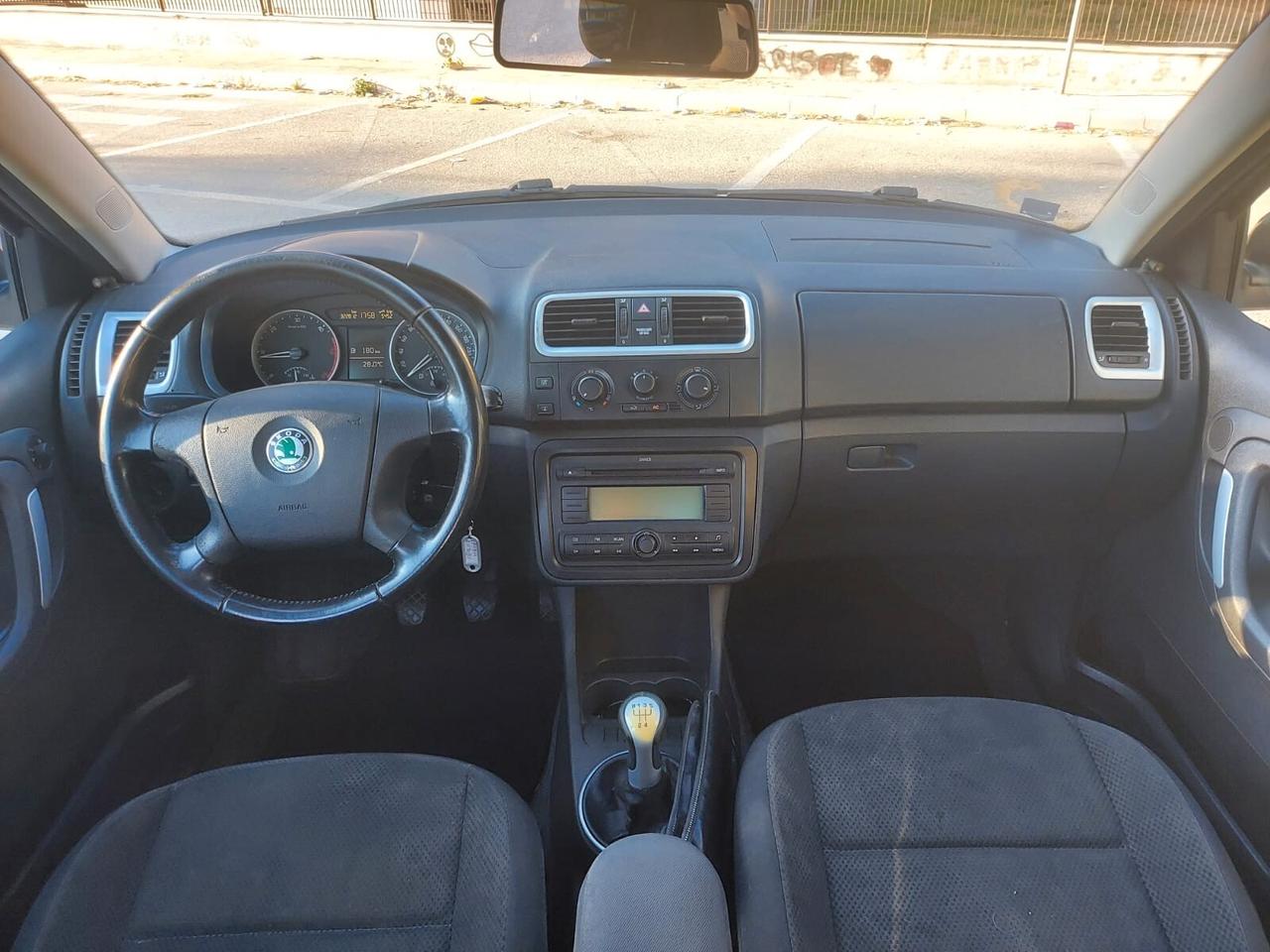Skoda Fabia 1.9 TDI Wagon Comfort 2008 105CV